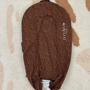 Bronzed cheetah deluxe+ doc a tot cover.